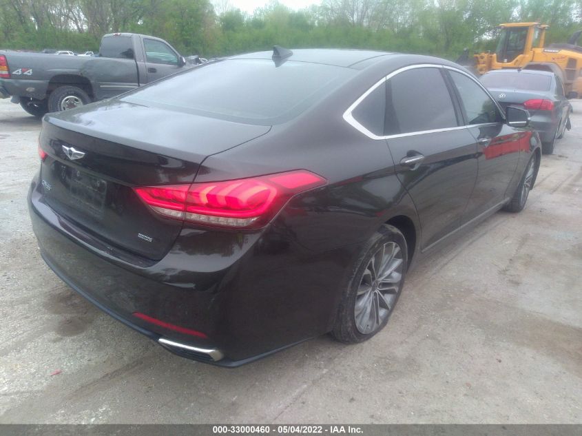2015 HYUNDAI GENESIS 3.8L KMHGN4JE3FU032861