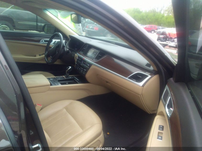 2015 HYUNDAI GENESIS 3.8L KMHGN4JE3FU032861
