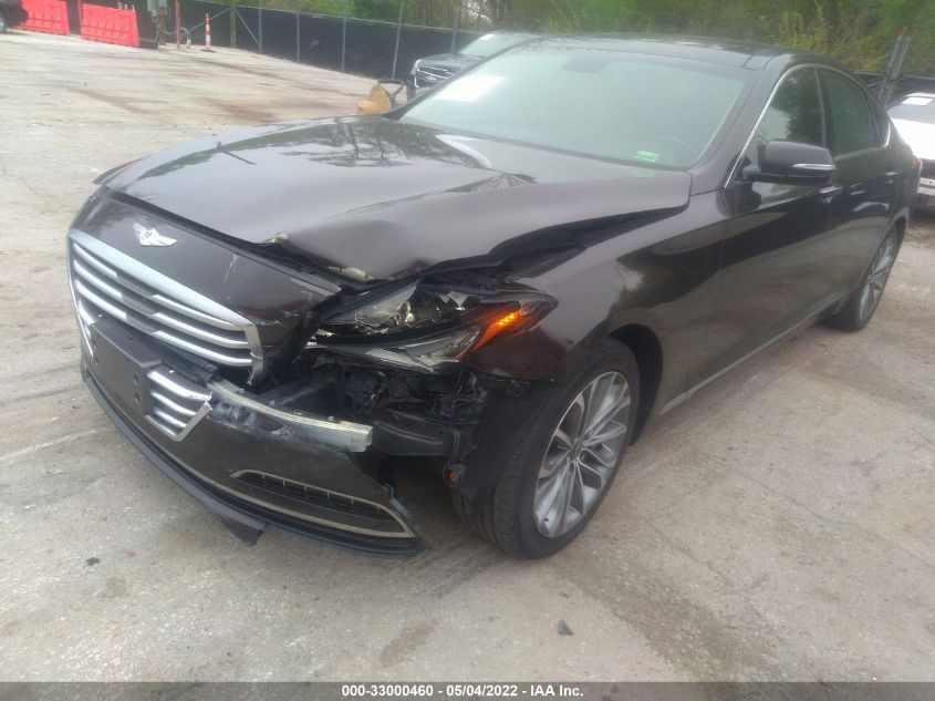2015 HYUNDAI GENESIS 3.8L KMHGN4JE3FU032861