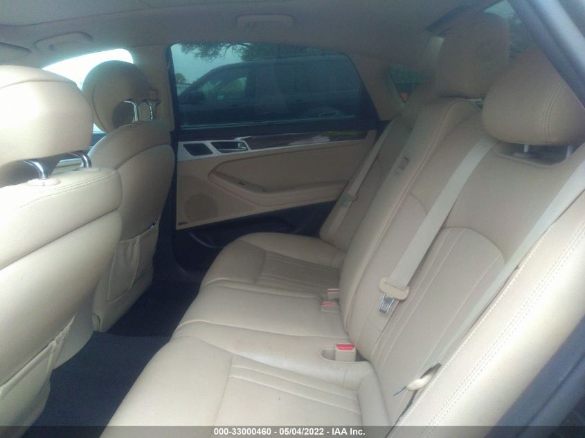 2015 HYUNDAI GENESIS 3.8L KMHGN4JE3FU032861
