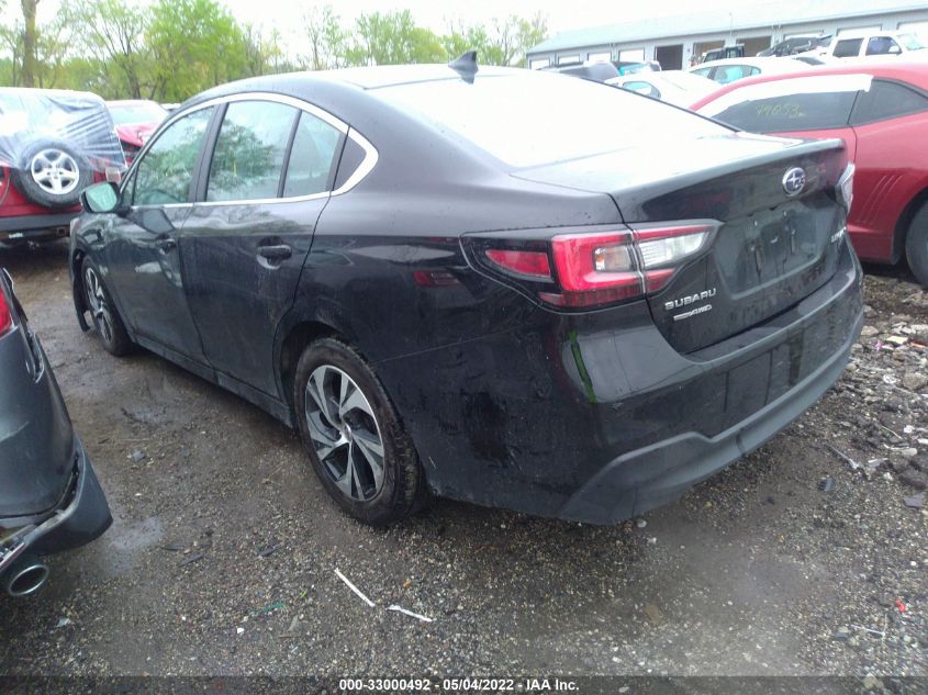 2020 SUBARU LEGACY PREMIUM 4S3BWAC62L3032724