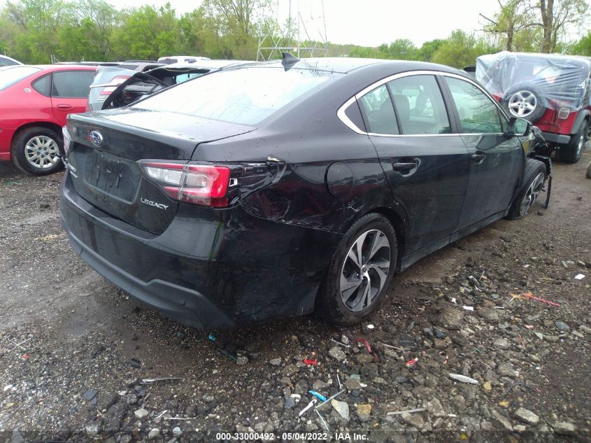 2020 SUBARU LEGACY PREMIUM 4S3BWAC62L3032724