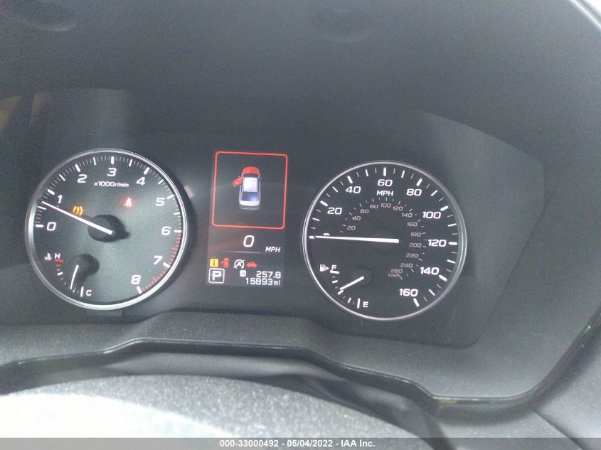 2020 SUBARU LEGACY PREMIUM 4S3BWAC62L3032724