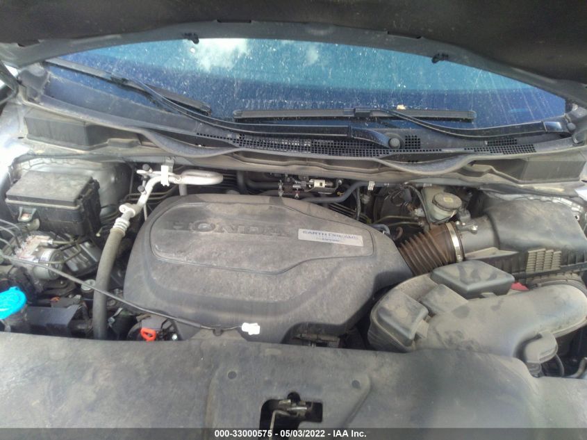 2019 HONDA ODYSSEY ELITE 5FNRL6H92KB125400