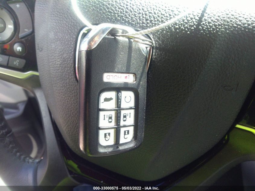 2019 HONDA ODYSSEY ELITE 5FNRL6H92KB125400