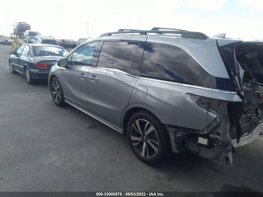 2019 HONDA ODYSSEY ELITE 5FNRL6H92KB125400
