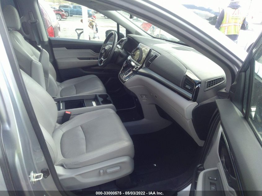 2019 HONDA ODYSSEY ELITE 5FNRL6H92KB125400