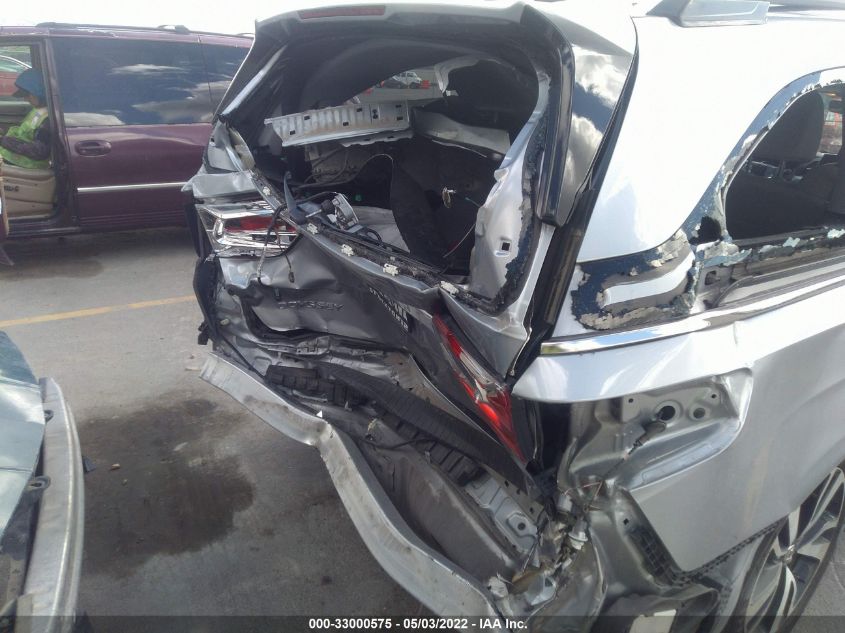 2019 HONDA ODYSSEY ELITE 5FNRL6H92KB125400