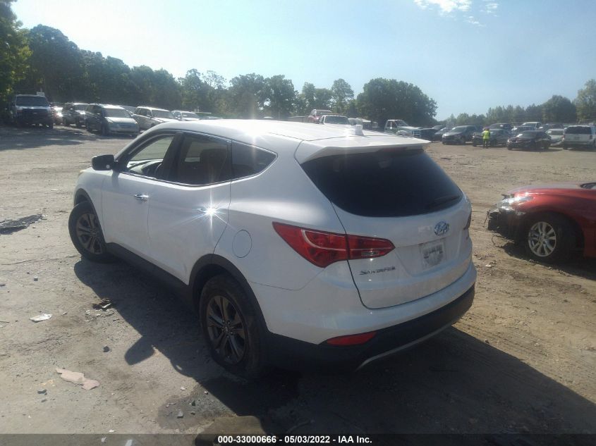 2013 HYUNDAI SANTA FE SPORT 5XYZT3LB8DG107004