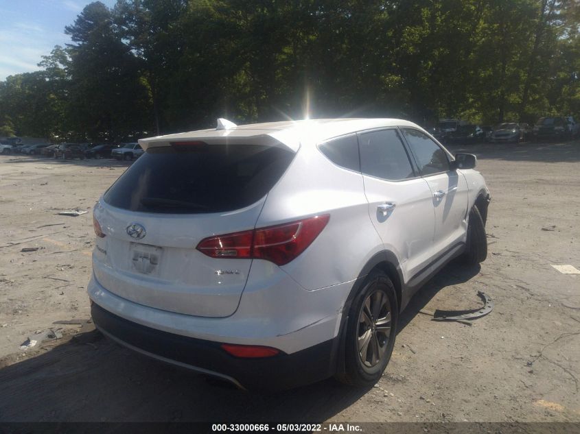 2013 HYUNDAI SANTA FE SPORT 5XYZT3LB8DG107004