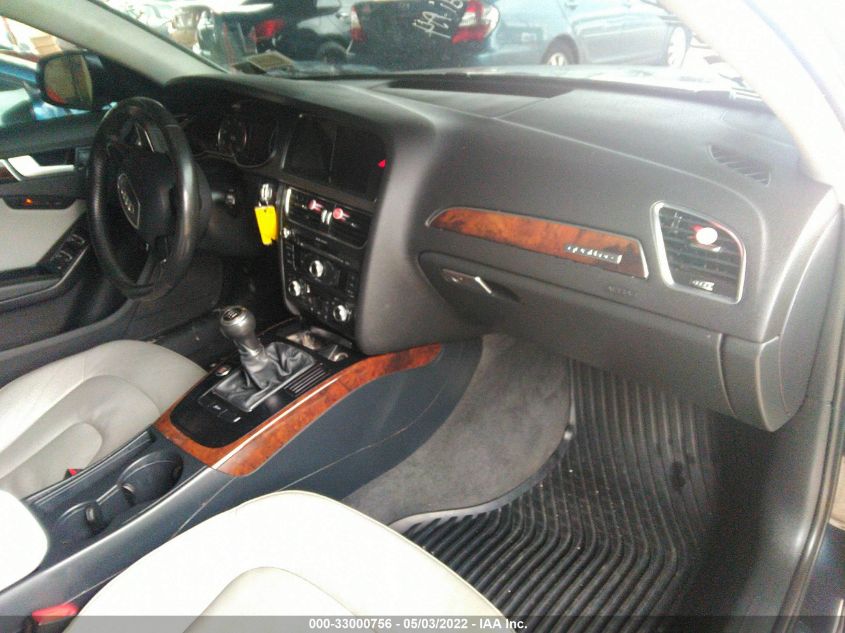 2014 AUDI A4 PREMIUM PLUS WAUHFAFL5EN000737