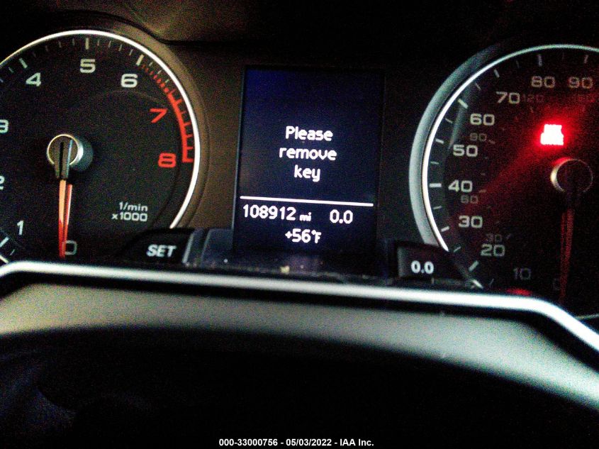 2014 AUDI A4 PREMIUM PLUS WAUHFAFL5EN000737
