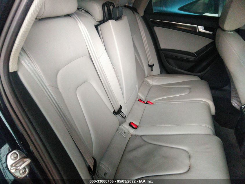 2014 AUDI A4 PREMIUM PLUS WAUHFAFL5EN000737