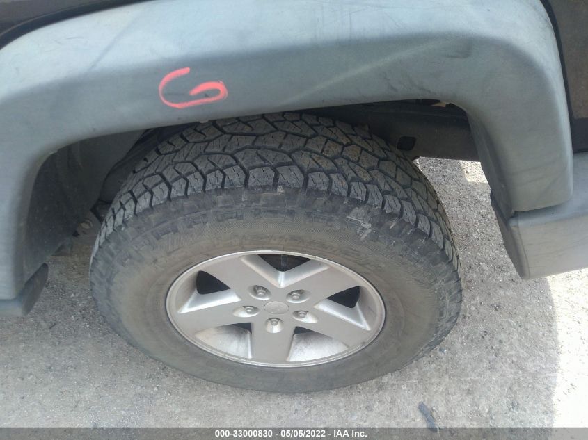 2015 JEEP WRANGLER SPORT 1C4AJWAGXFL605294