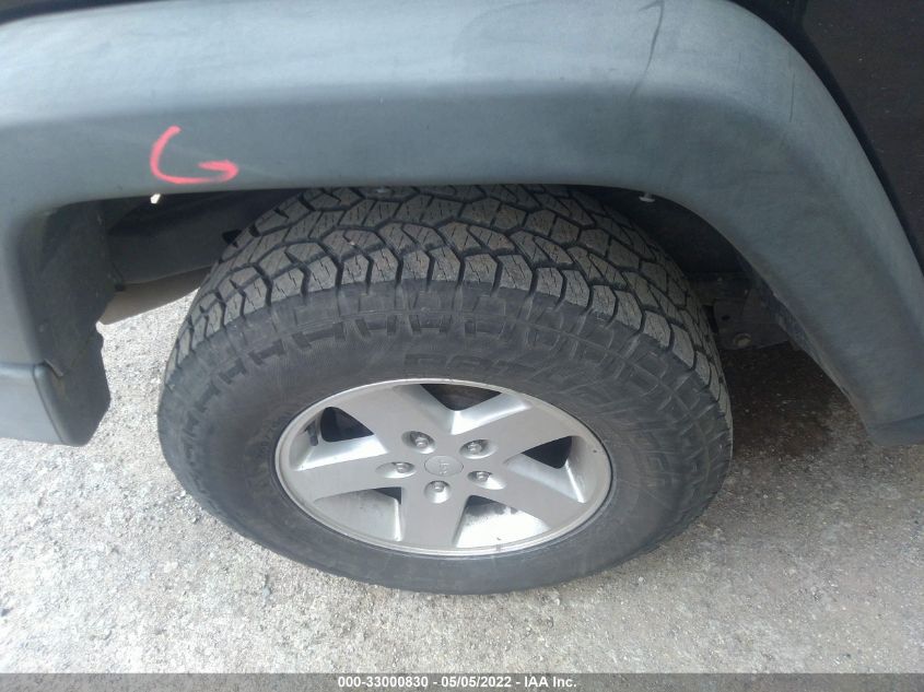2015 JEEP WRANGLER SPORT 1C4AJWAGXFL605294
