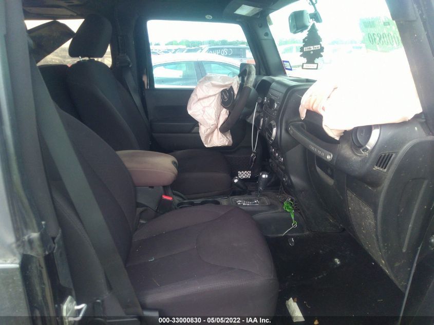2015 JEEP WRANGLER SPORT 1C4AJWAGXFL605294