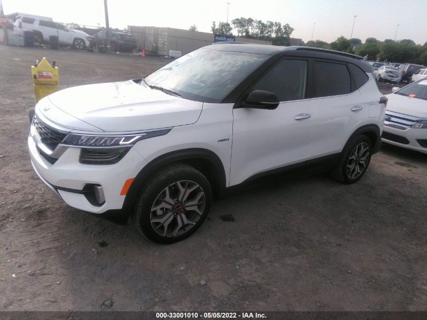 2021 KIA SELTOS SX KNDETCA27M7202300