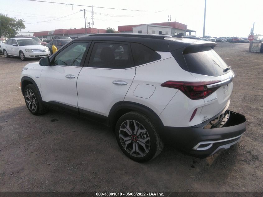 2021 KIA SELTOS SX KNDETCA27M7202300