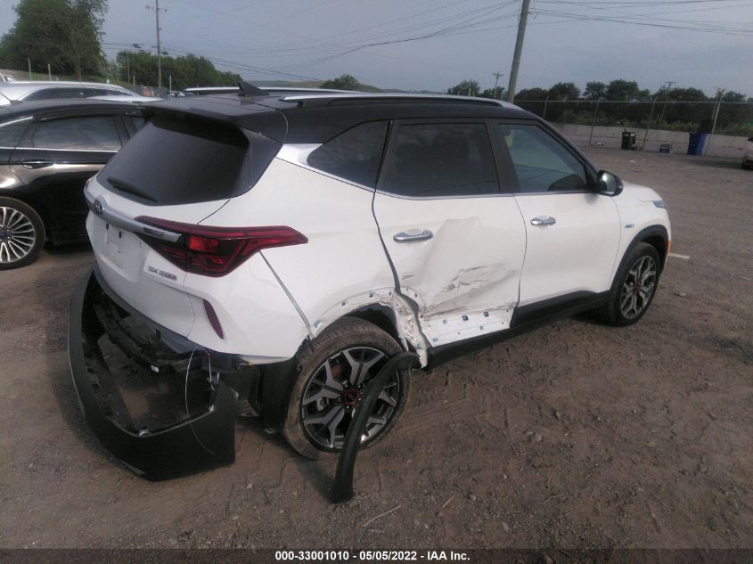 2021 KIA SELTOS SX KNDETCA27M7202300
