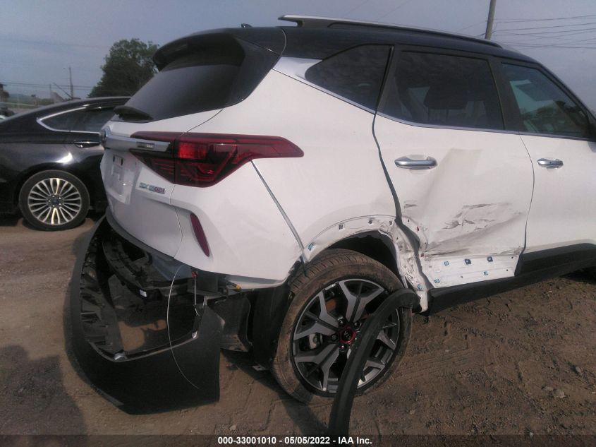 2021 KIA SELTOS SX KNDETCA27M7202300