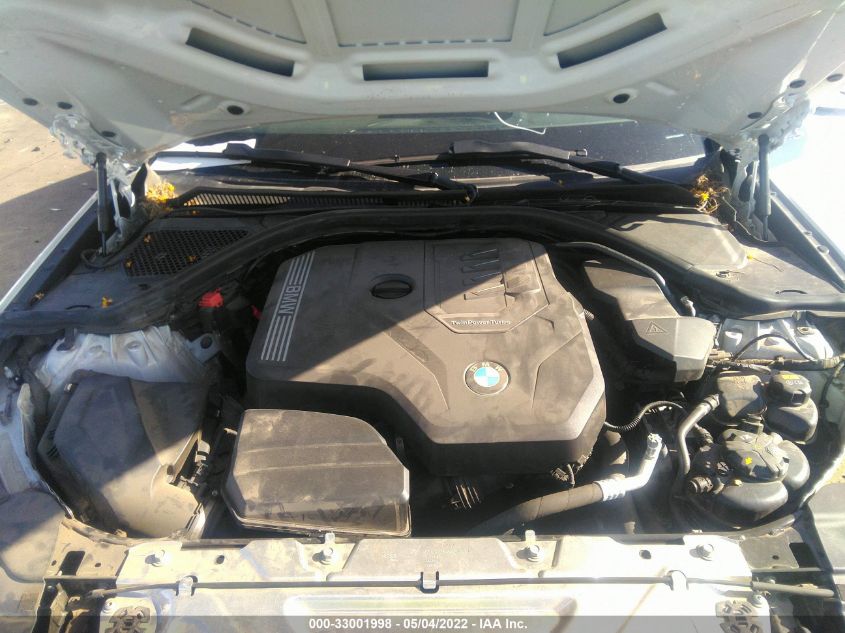 2019 BMW 3 SERIES 330I WBA5R1C57KAE82195