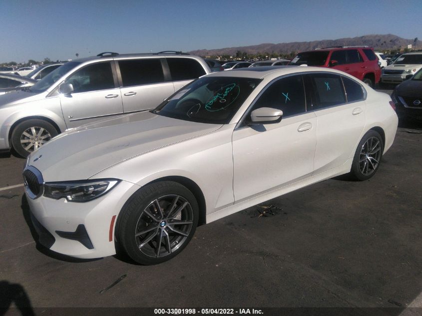 2019 BMW 3 SERIES 330I WBA5R1C57KAE82195
