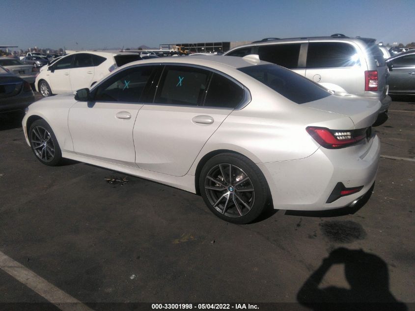 2019 BMW 3 SERIES 330I WBA5R1C57KAE82195
