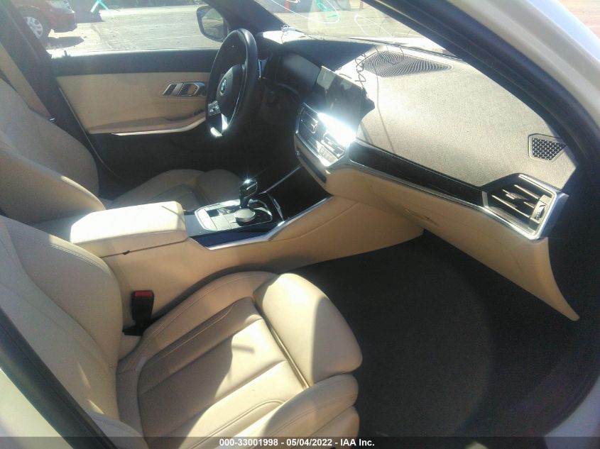 2019 BMW 3 SERIES 330I WBA5R1C57KAE82195