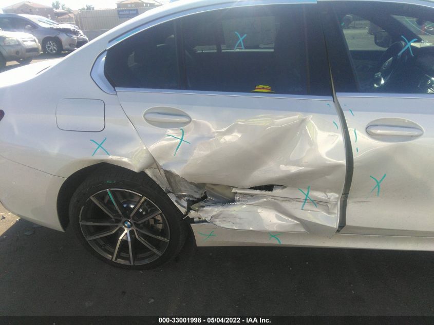 2019 BMW 3 SERIES 330I WBA5R1C57KAE82195