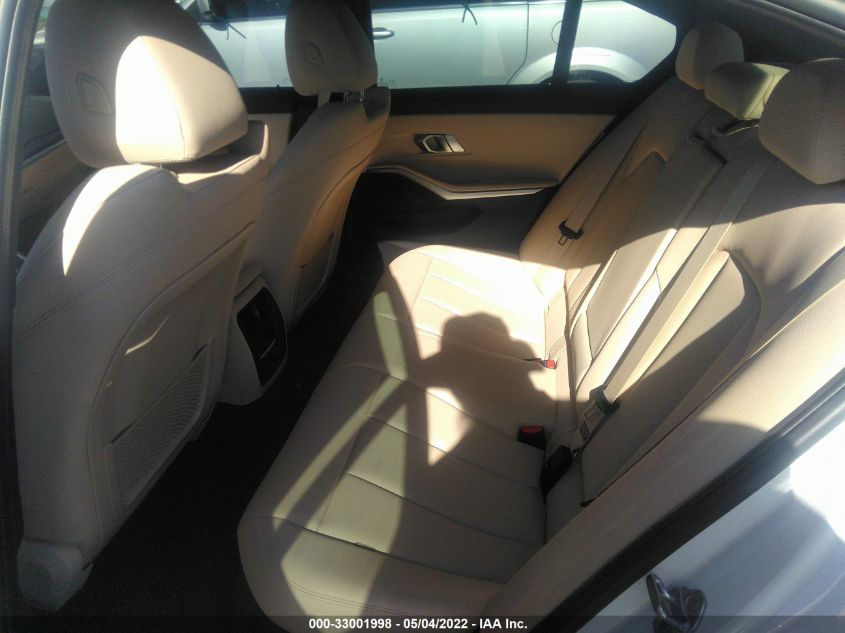 2019 BMW 3 SERIES 330I WBA5R1C57KAE82195