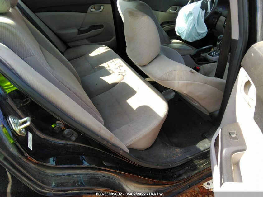 2013 HONDA CIVIC SDN LX 2HGFB2F52DH585783