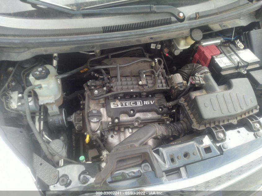 2014 CHEVROLET SPARK LS KL8CA6S91EC418137