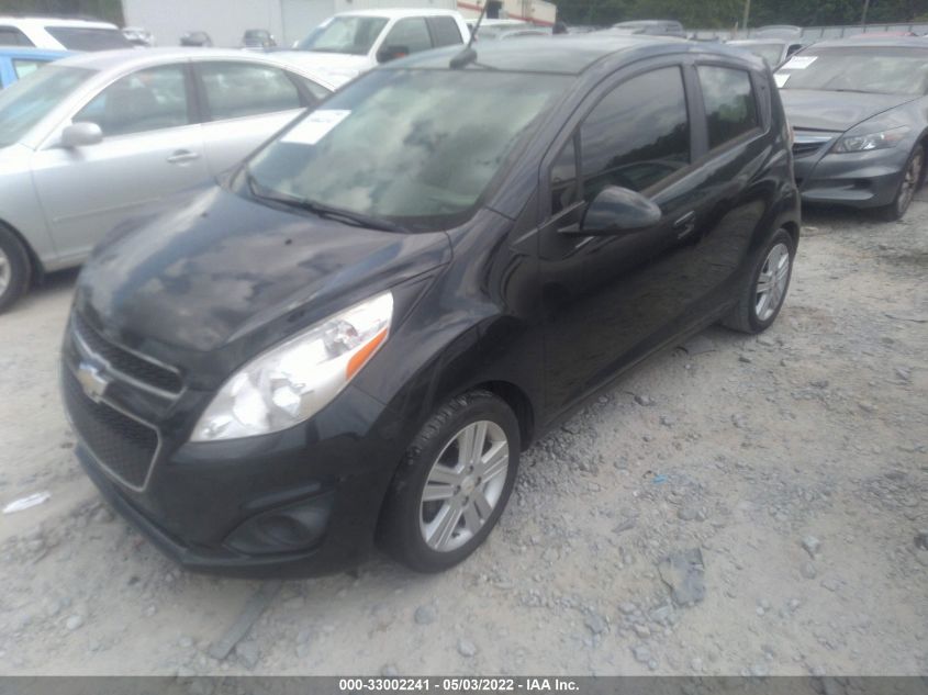 2014 CHEVROLET SPARK LS KL8CA6S91EC418137