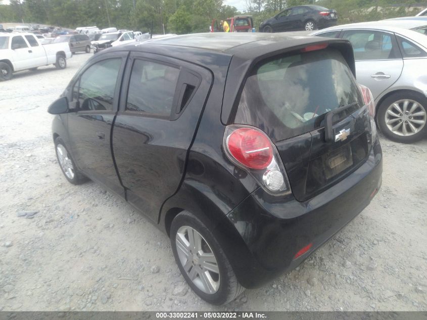 2014 CHEVROLET SPARK LS KL8CA6S91EC418137