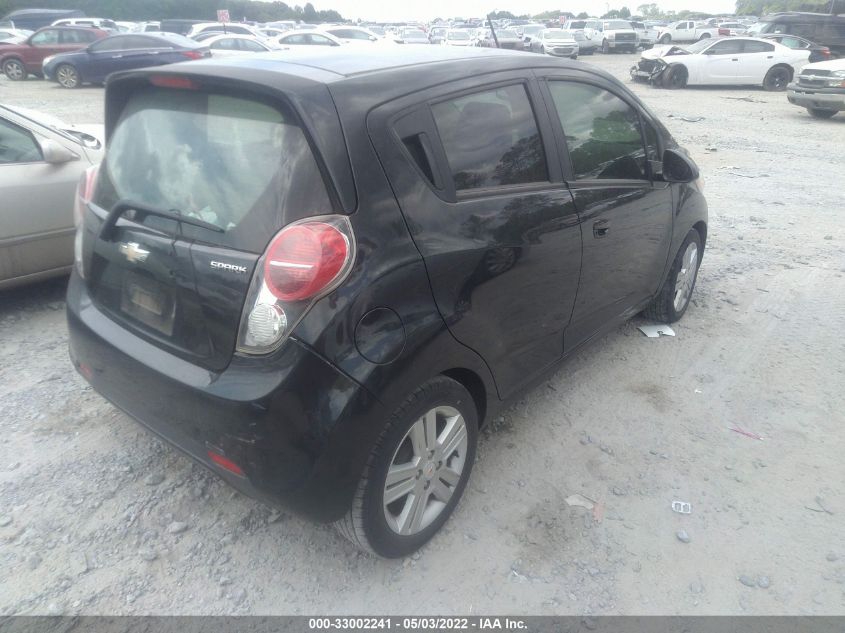 2014 CHEVROLET SPARK LS KL8CA6S91EC418137