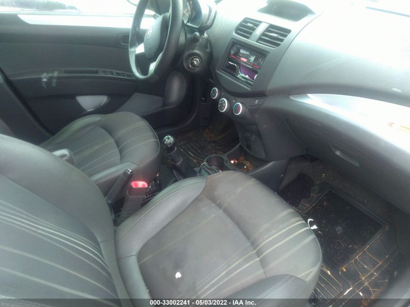 2014 CHEVROLET SPARK LS KL8CA6S91EC418137