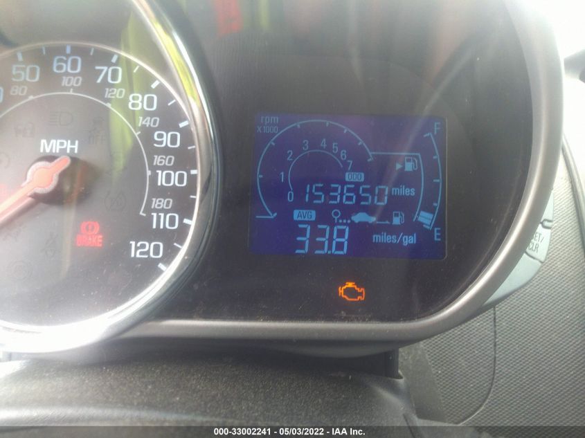 2014 CHEVROLET SPARK LS KL8CA6S91EC418137