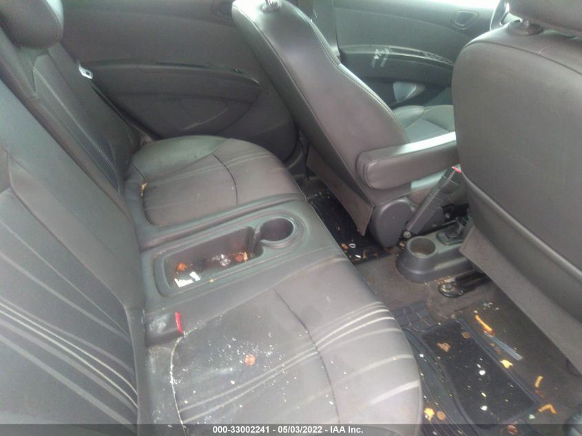 2014 CHEVROLET SPARK LS KL8CA6S91EC418137