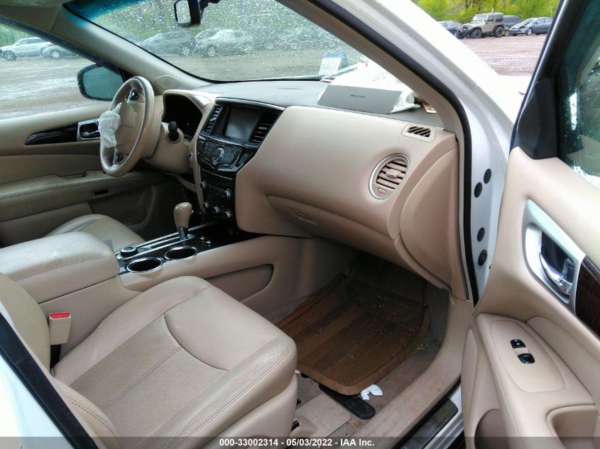 2013 NISSAN PATHFINDER PLATINUM 5N1AR2MM5DC671764