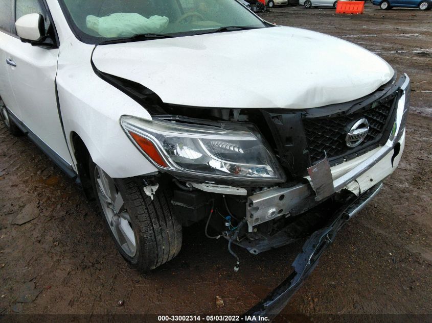 2013 NISSAN PATHFINDER PLATINUM 5N1AR2MM5DC671764
