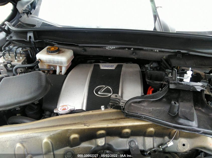 2017 LEXUS RX RX 450H 2T2BGMCAXHC018437