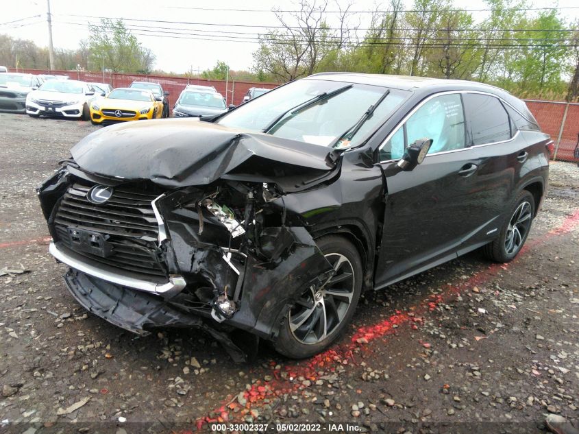 2017 LEXUS RX RX 450H 2T2BGMCAXHC018437