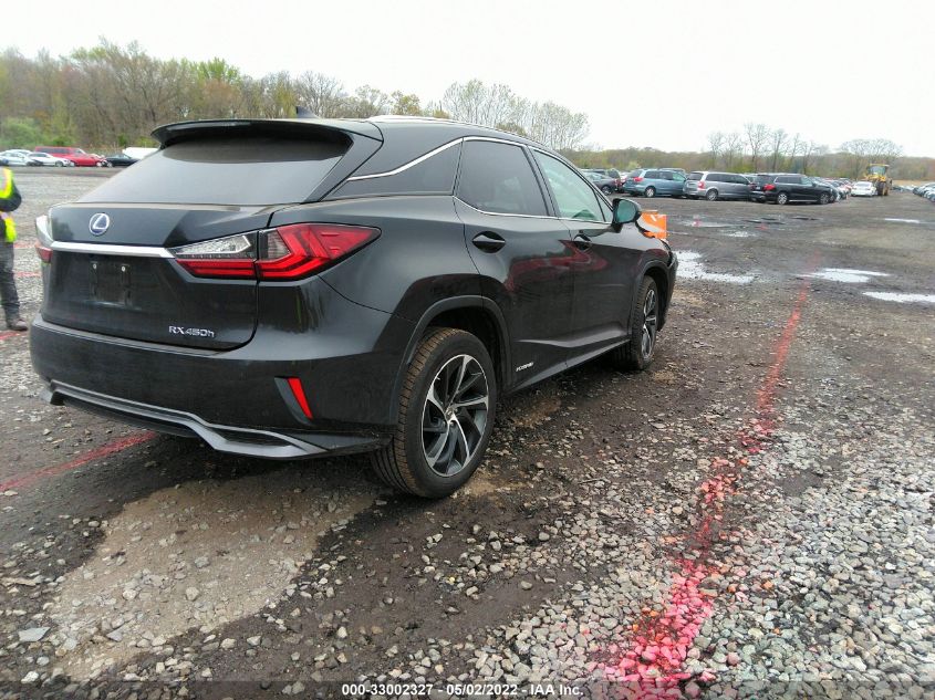 2017 LEXUS RX RX 450H 2T2BGMCAXHC018437