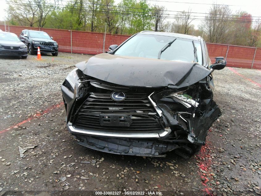2017 LEXUS RX RX 450H 2T2BGMCAXHC018437