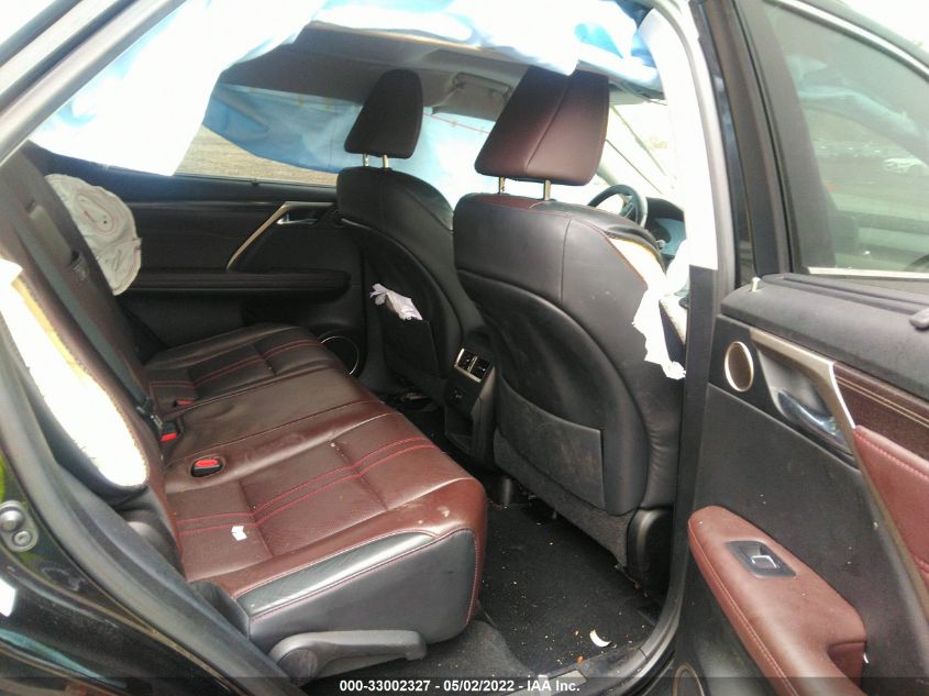 2017 LEXUS RX RX 450H 2T2BGMCAXHC018437