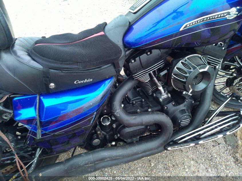 2009 HARLEY-DAVIDSON FLTR 1HD1FS4359Y644786