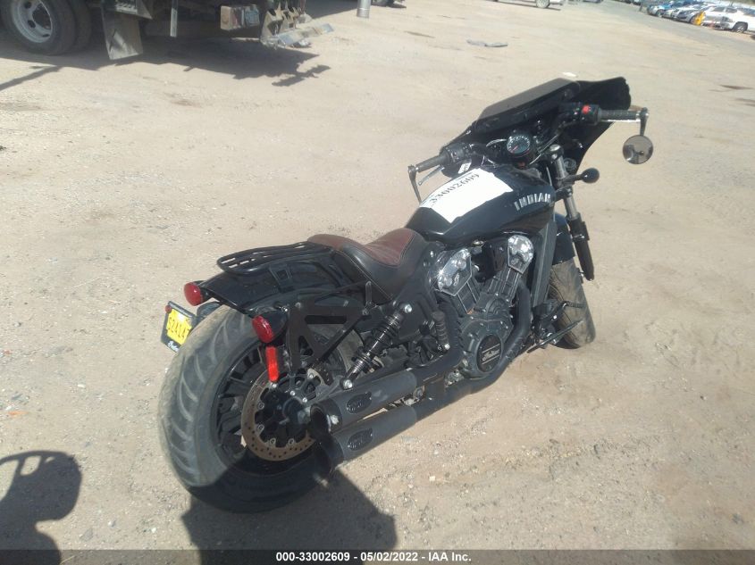2020 INDIAN MOTORCYCLE CO. SCOUT BOBBER 56KMTB003L3159998