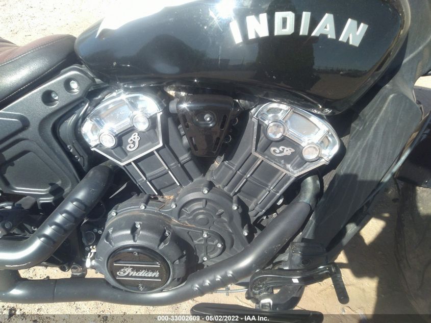 2020 INDIAN MOTORCYCLE CO. SCOUT BOBBER 56KMTB003L3159998