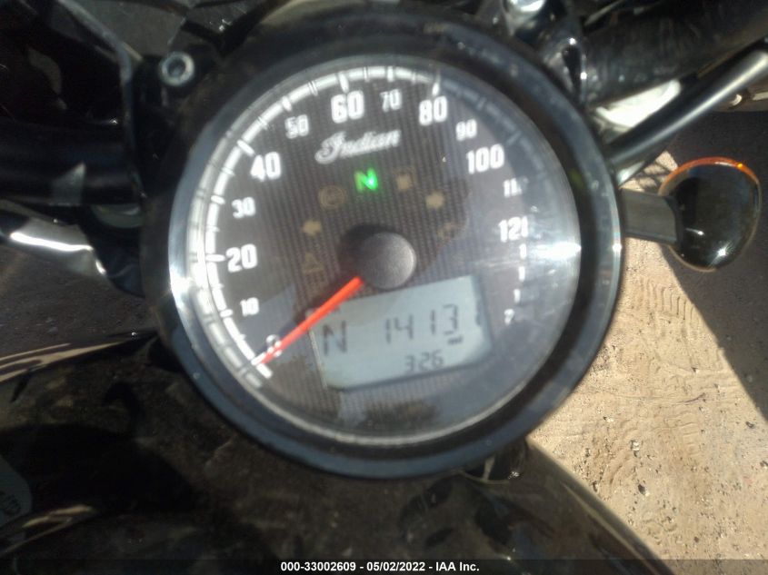 2020 INDIAN MOTORCYCLE CO. SCOUT BOBBER 56KMTB003L3159998