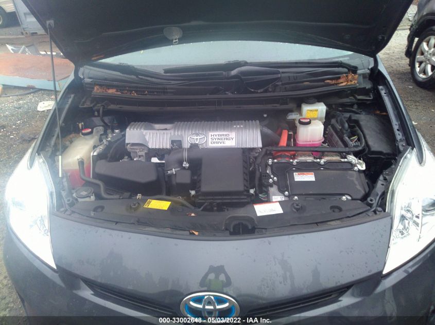 2015 TOYOTA PRIUS FOUR JTDKN3DU9F0443667